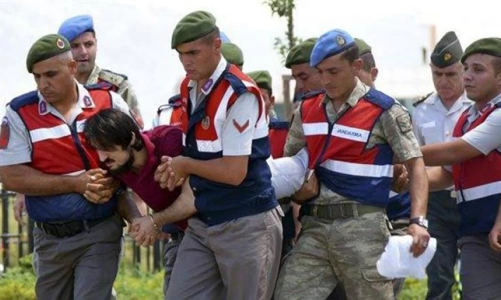 Η Τουρκία διέταξε την κράτηση 47 στρατιωτικών υπαλλήλων